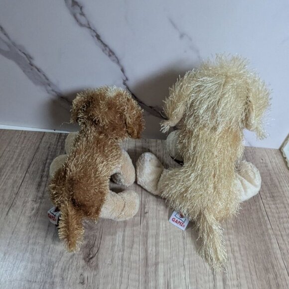 Ganz Webkinz Plush Cocker Spaniel  GOLDEN RETRIEVER no codes - Picture 3 of 8